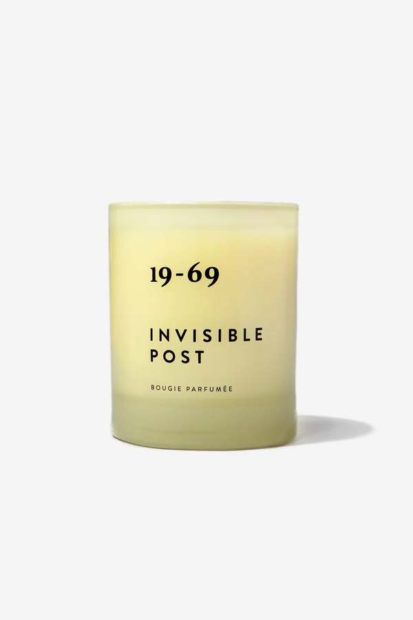 19-69 Invisible Post Candle