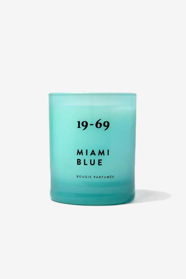 19-69 Miami Blue Candle