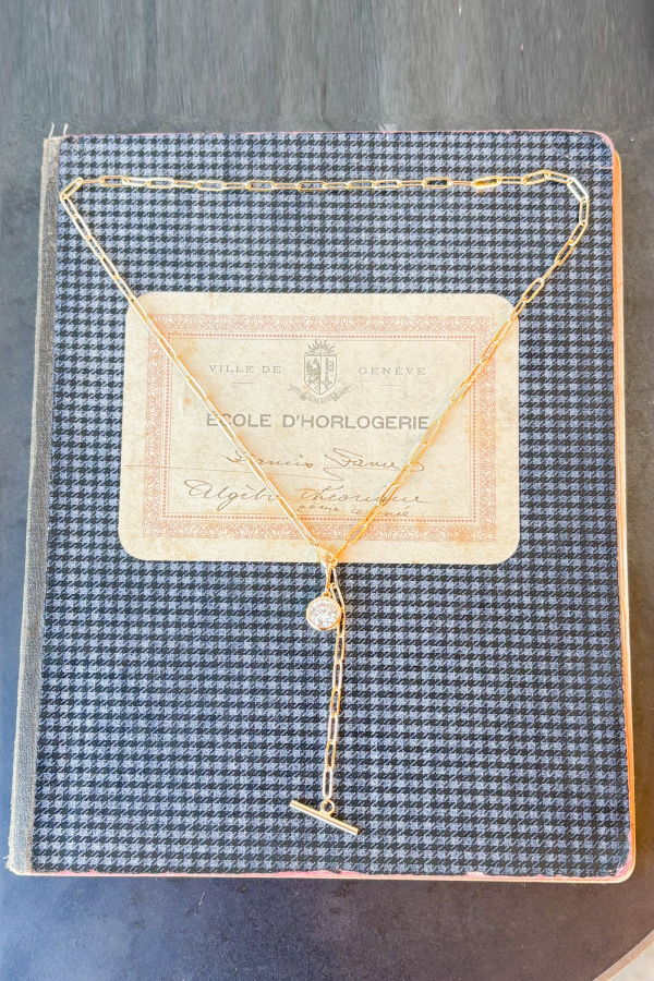 Thatch Dottie Lariat Necklace