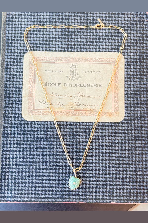 Thatch Isabel Chrysoprase Necklace