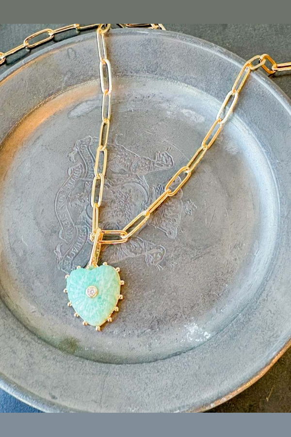 Thatch Isabel Chrysoprase Necklace