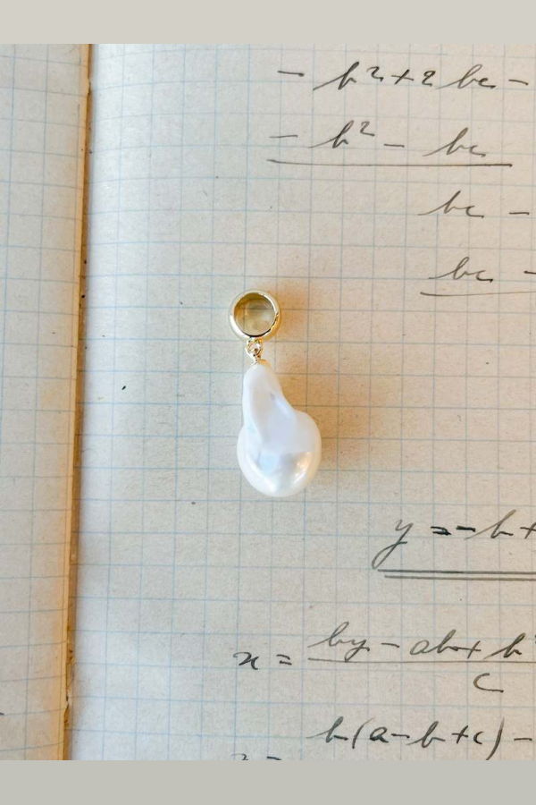 Thatch Talia Pearl Bail Charm