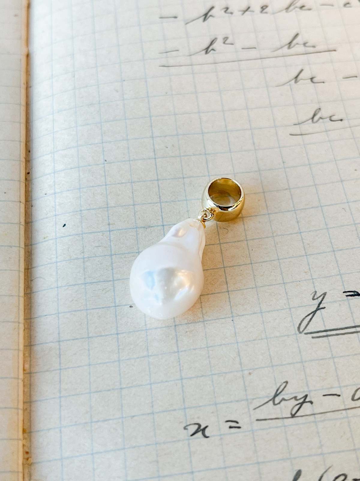 Thatch Talia Pearl Bail Charm - Image 3 of 5