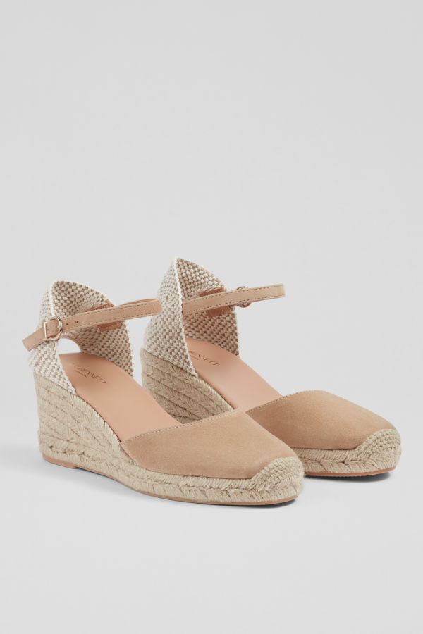 LK Bennett Marissa Casual Sandals - Trench