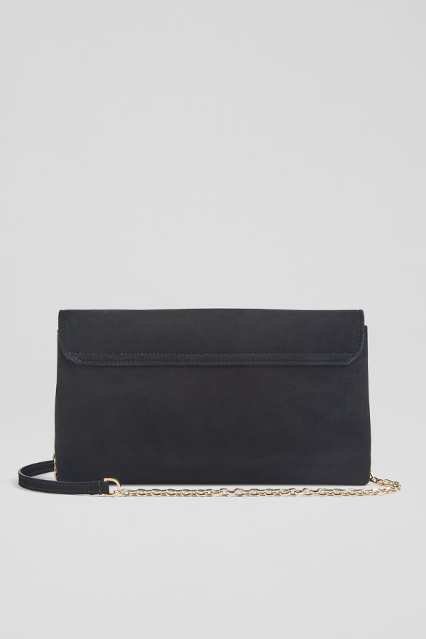 LK Bennett Aria Clutch - Black