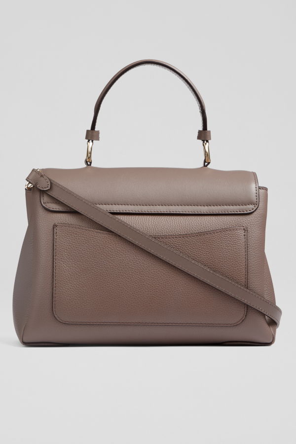 LK Bennett Darcie Shoulder Bag - Taupe