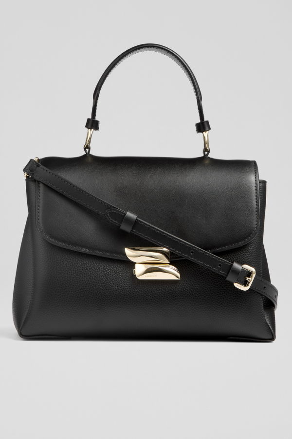 LK Bennett Darcie Shoulder Bag - Black