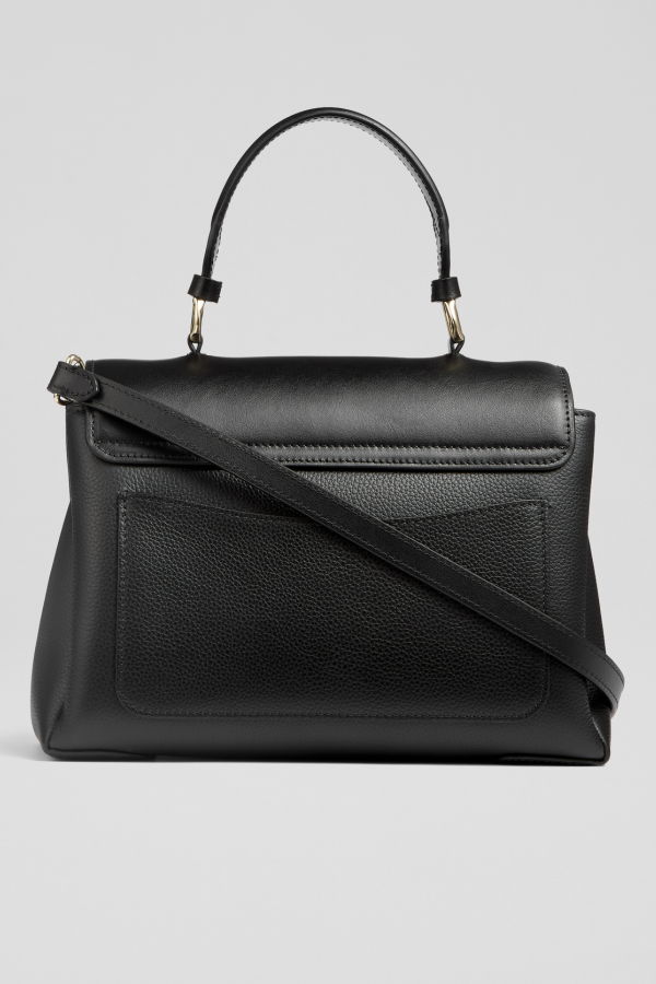 LK Bennett Darcie Shoulder Bag - Black
