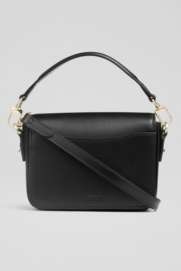 LK Bennett Frankie Shoulder Bag - Black