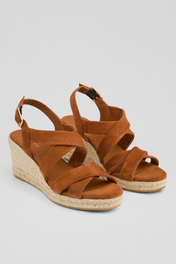 LK Bennett Mariana Casual Sandals - Tan