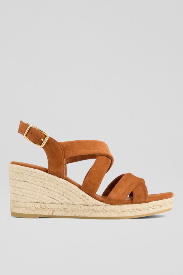 LK Bennett Mariana Casual Sandals - Tan