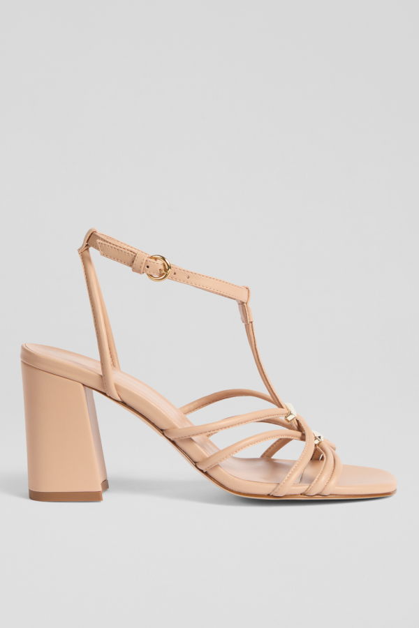 LK Bennett Noelle Formal Sandals - Trench