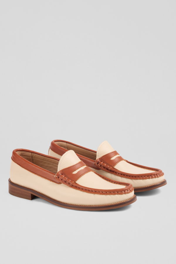 LK Bennett Solaris Flats - Tan/Natural