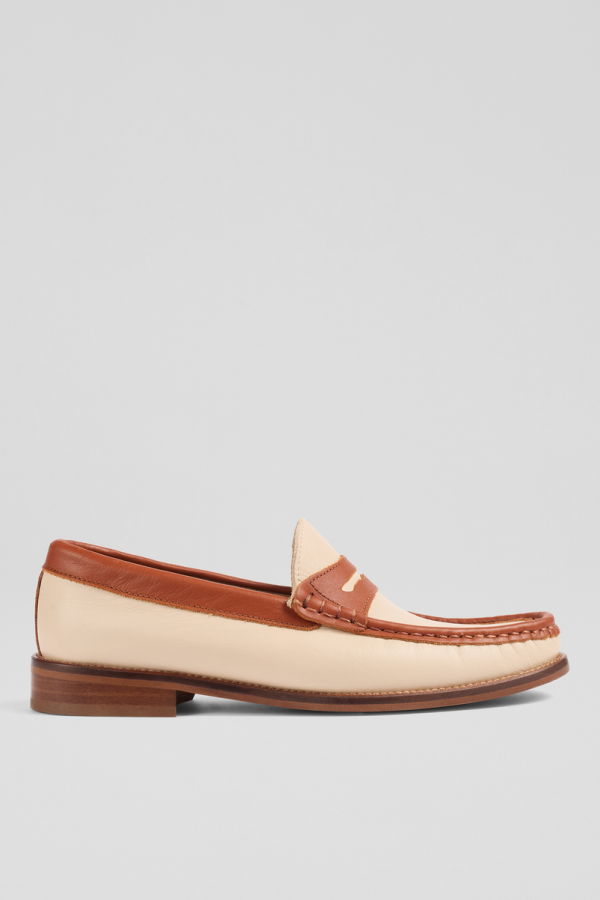 LK Bennett Solaris Flats - Tan/Natural