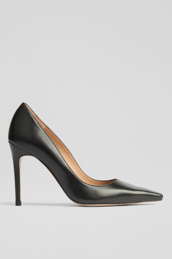 LK Bennett Fern Court Shoes - Black