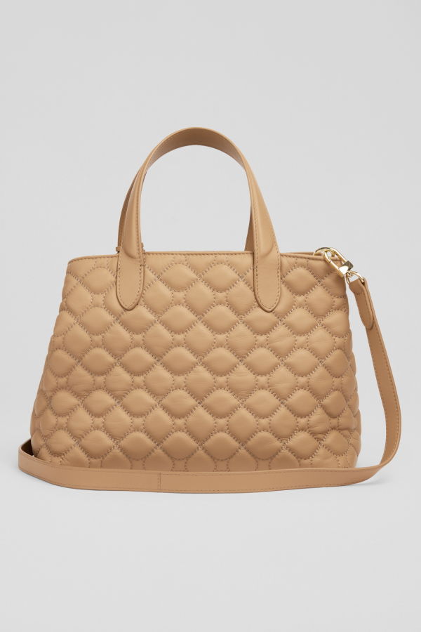 LK Bennett Juliette Tote Bag - Camel