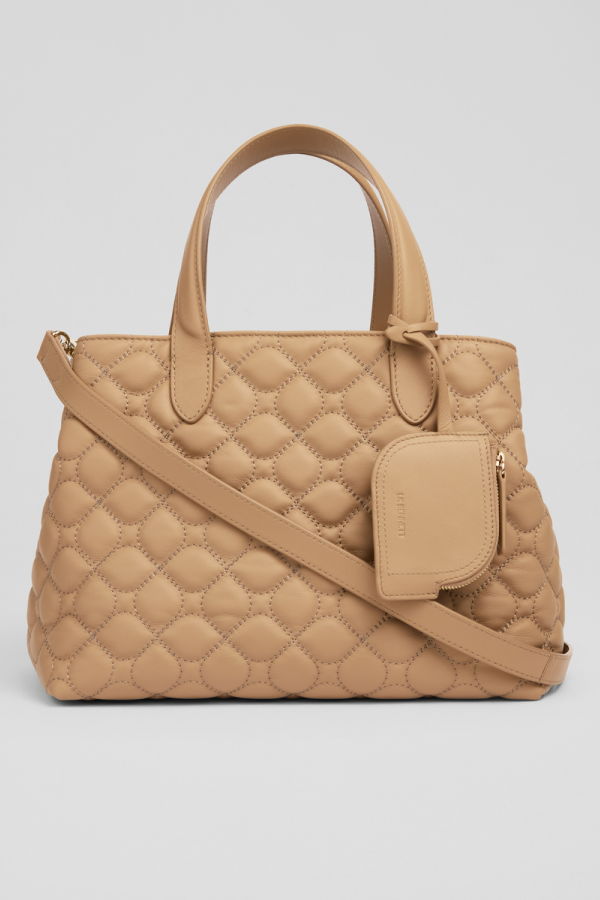 LK Bennett Juliette Tote Bag - Camel
