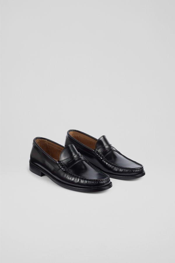 LK Bennett Solo Flats - Black