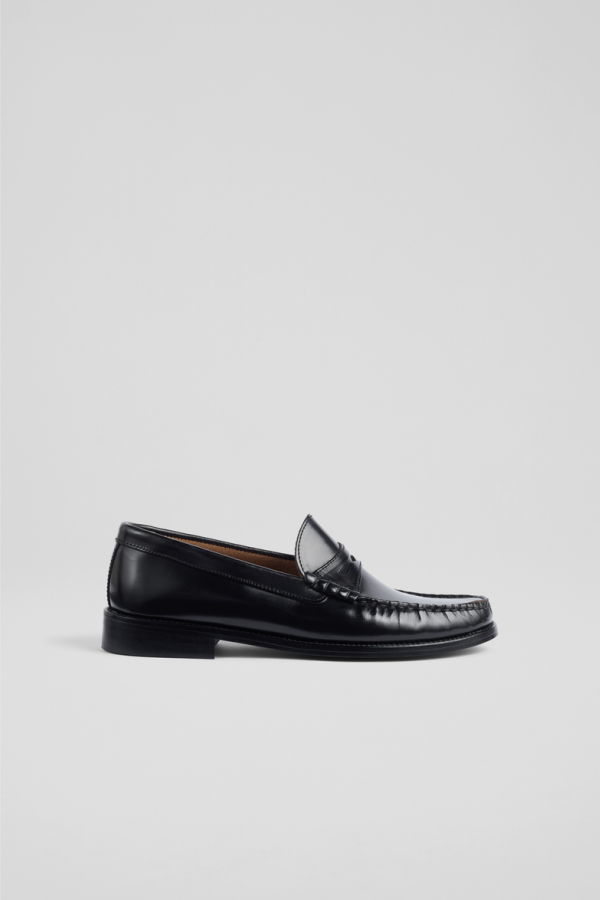LK Bennett Solo Flats - Black