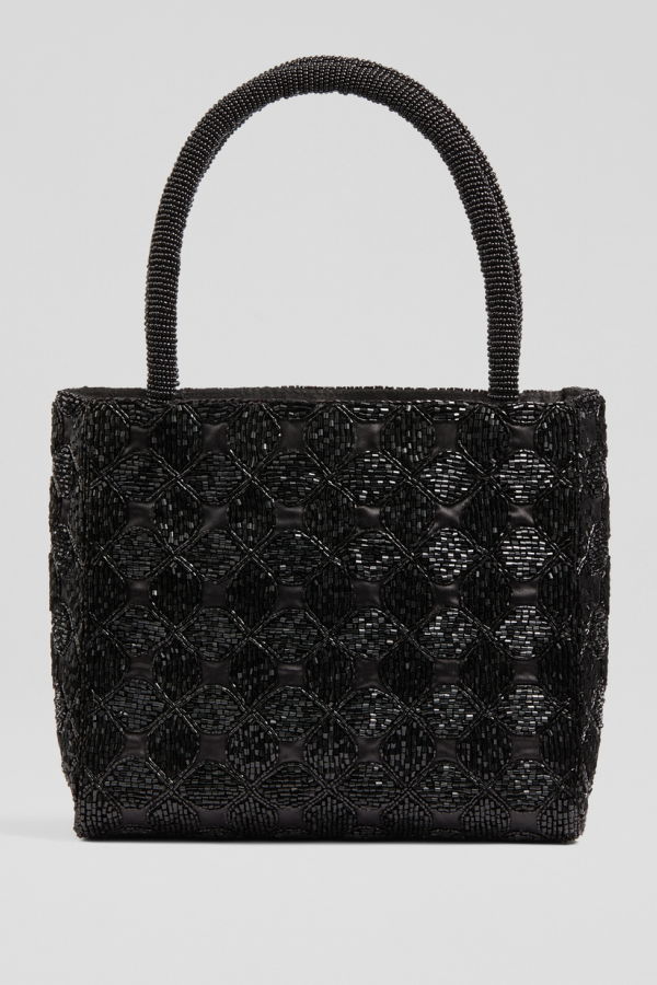 LK Bennett Valerie Clutch - Black