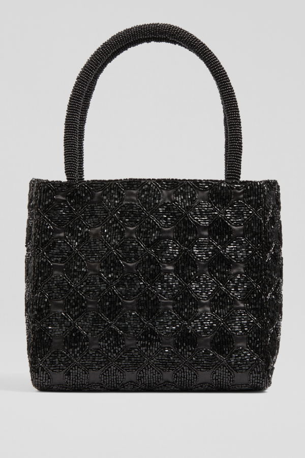 LK Bennett Valerie Clutch - Black