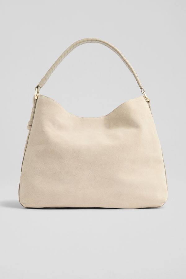 LK Bennett Lou Lou Shoulder Bag - Stone
