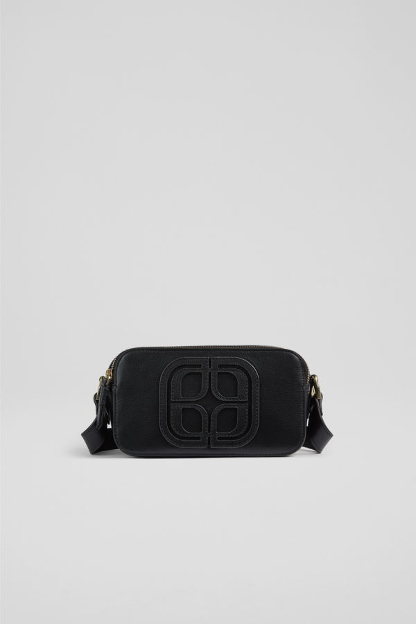 LK Bennett Perry Shoulder Bag - Black