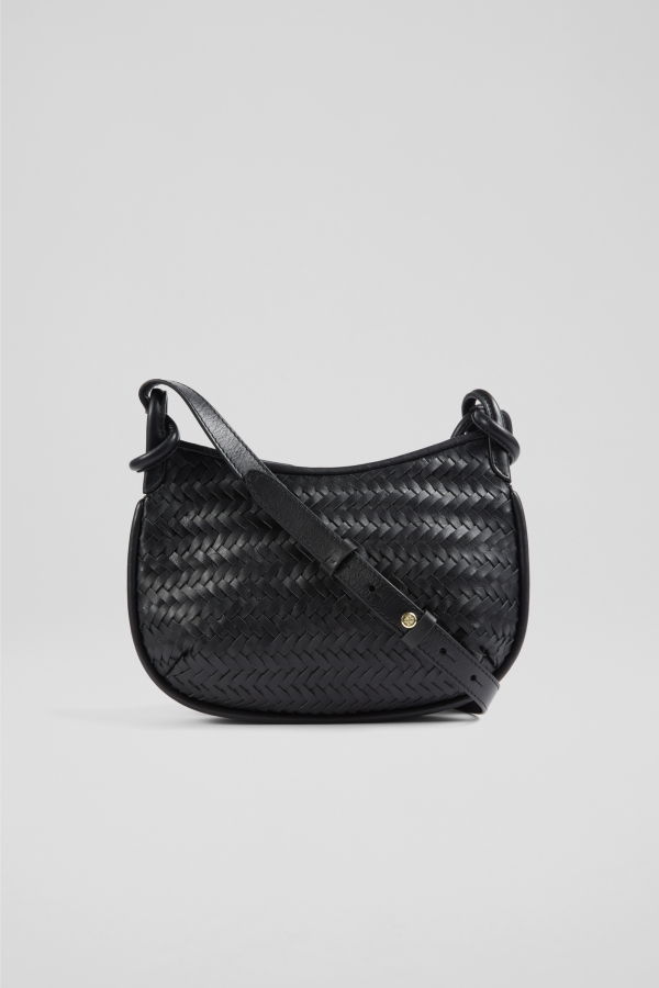 LK Bennett Harley Shoulder Bag - Black