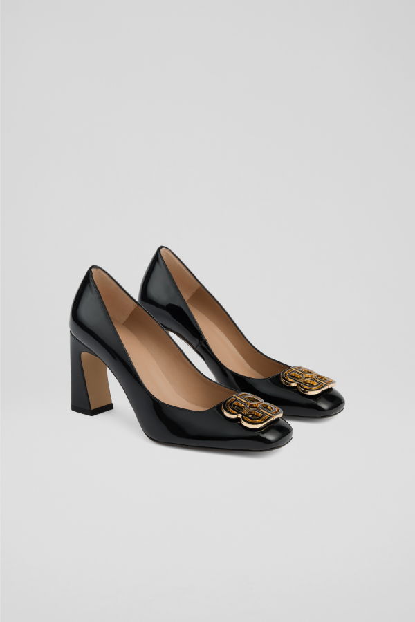 LK Bennett Truly Court Shoes - Black