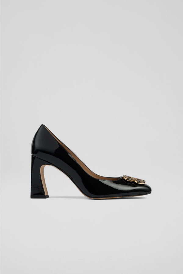 LK Bennett Truly Court Shoes - Black
