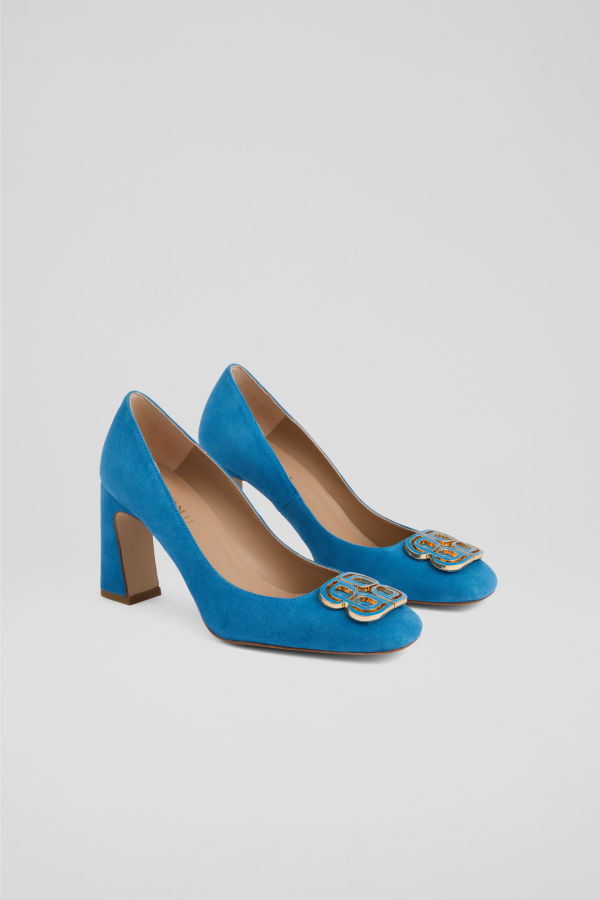 LK Bennett Truly Closed Courts - French Blue