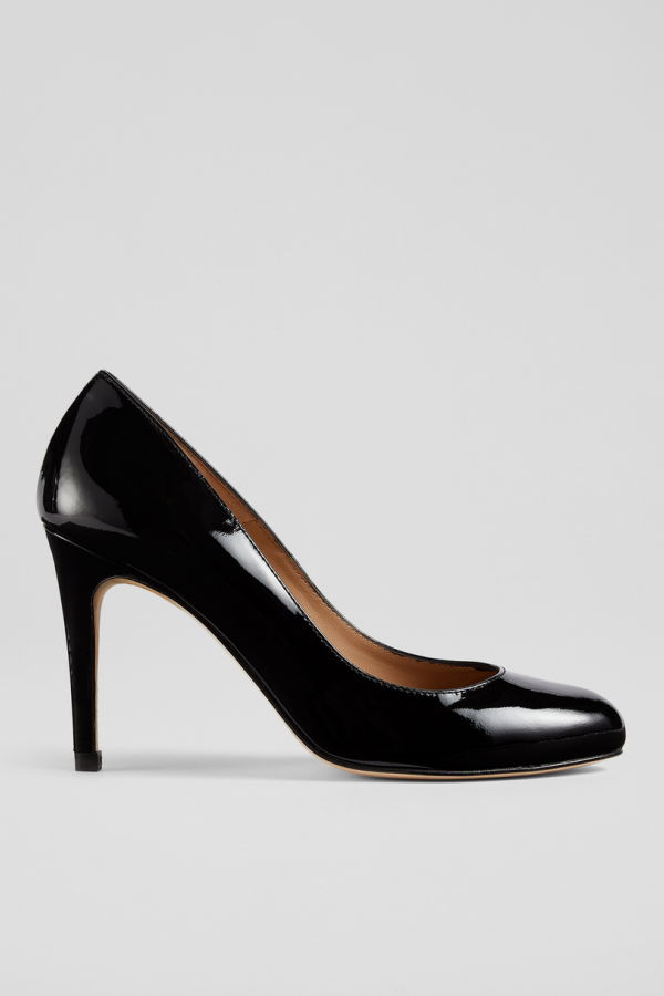 LK Bennett Stila Closed Courts Pumps - Black