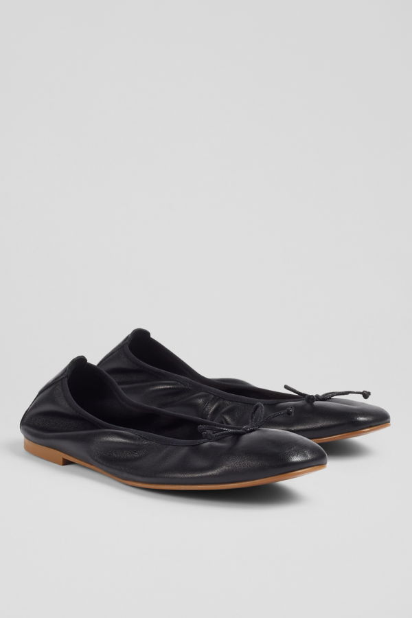 LK Bennett Trilly Flats - Black
