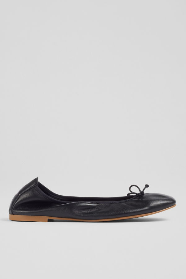 LK Bennett Trilly Flats - Black