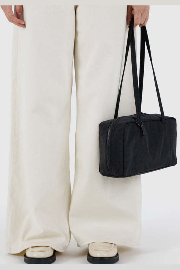 BAGGU Nylon Bowler Bag