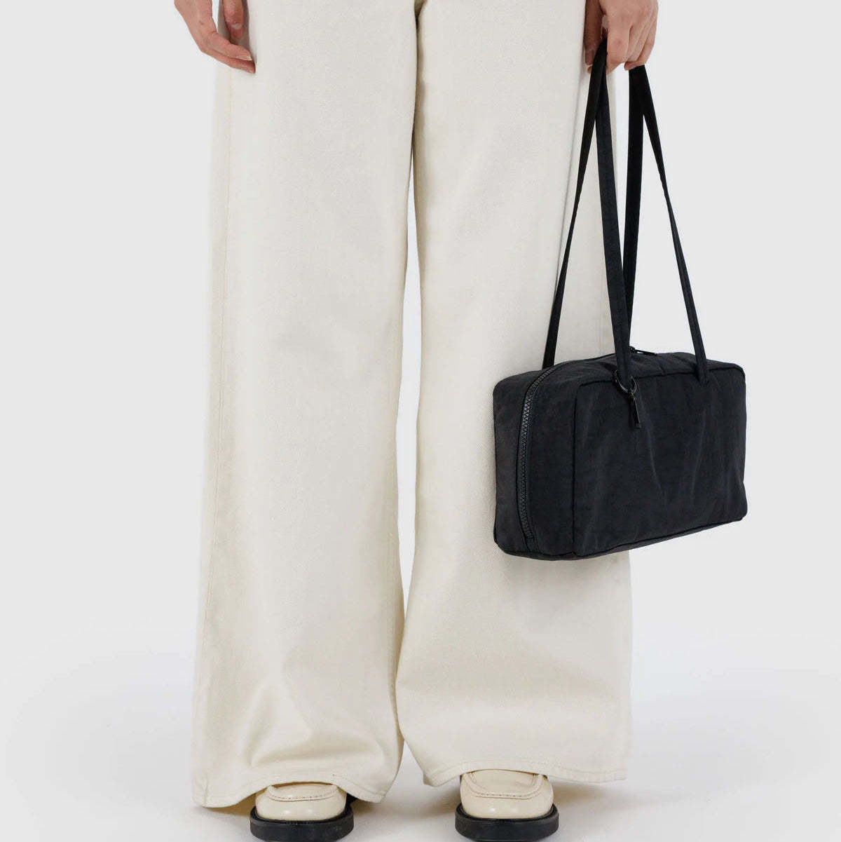 BAGGU Nylon Bowler Bag - Image 1 of 4