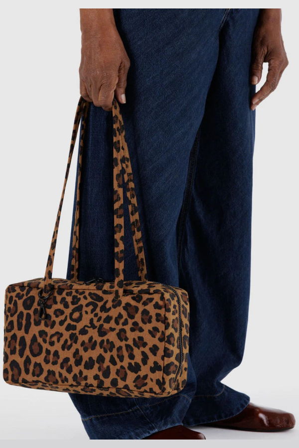 BAGGU Nylon Bowler Bag