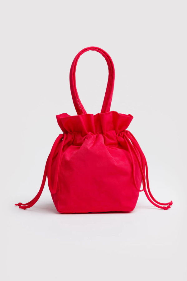 BAGGU Nylon Drawstring Bag