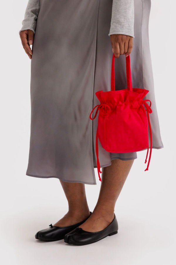 BAGGU Nylon Drawstring Bag