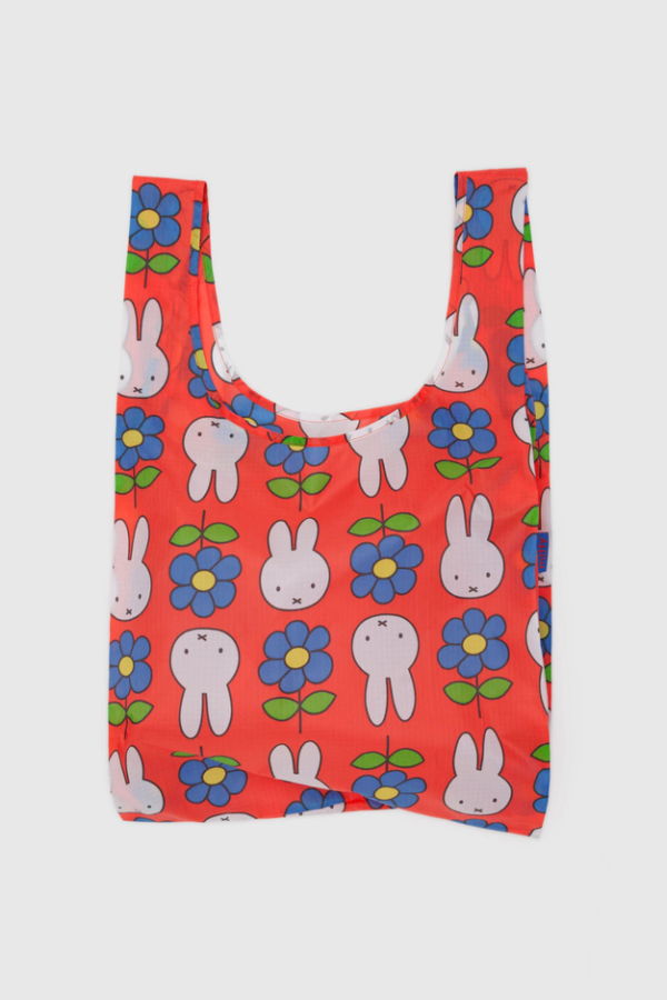 BAGGU Standard Baggu Flower Miffy Bag