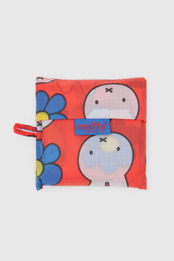 BAGGU Standard Baggu Flower Miffy Bag