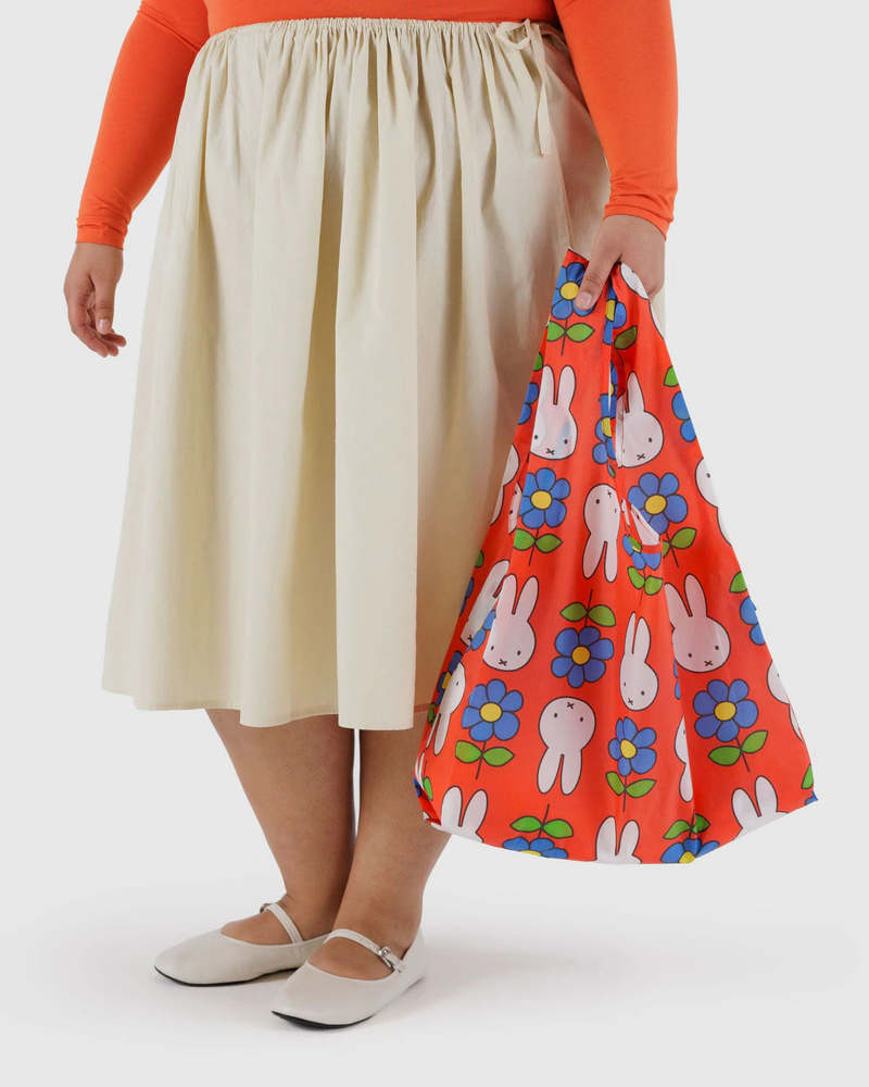 BAGGU Standard Baggu Flower Miffy Bag