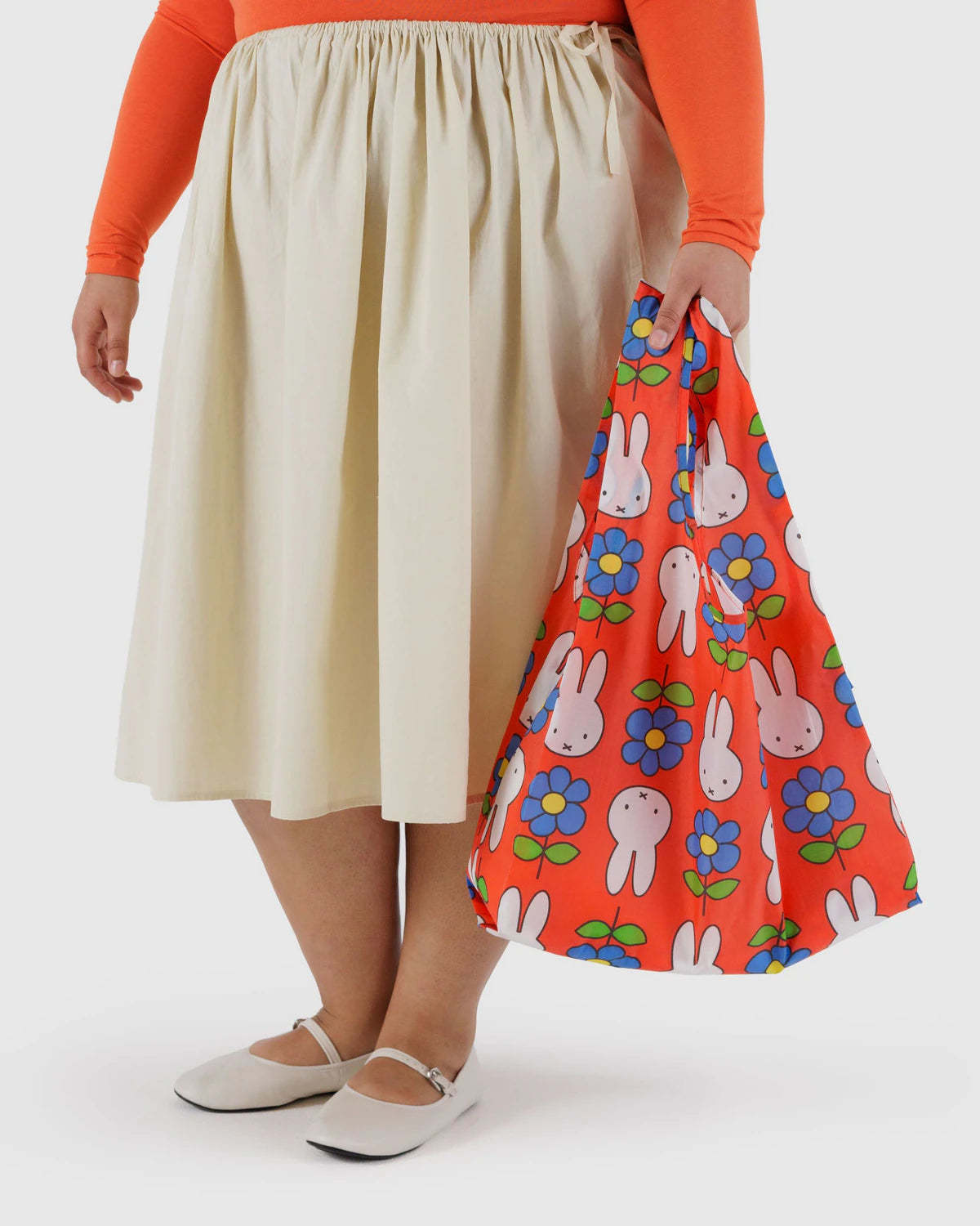 BAGGU Standard Baggu Flower Miffy Bag - Image 3 of 4