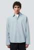 Our Legacy Powder Blue Liquid Poplin Beyond Shirt - Thumbnail 1
