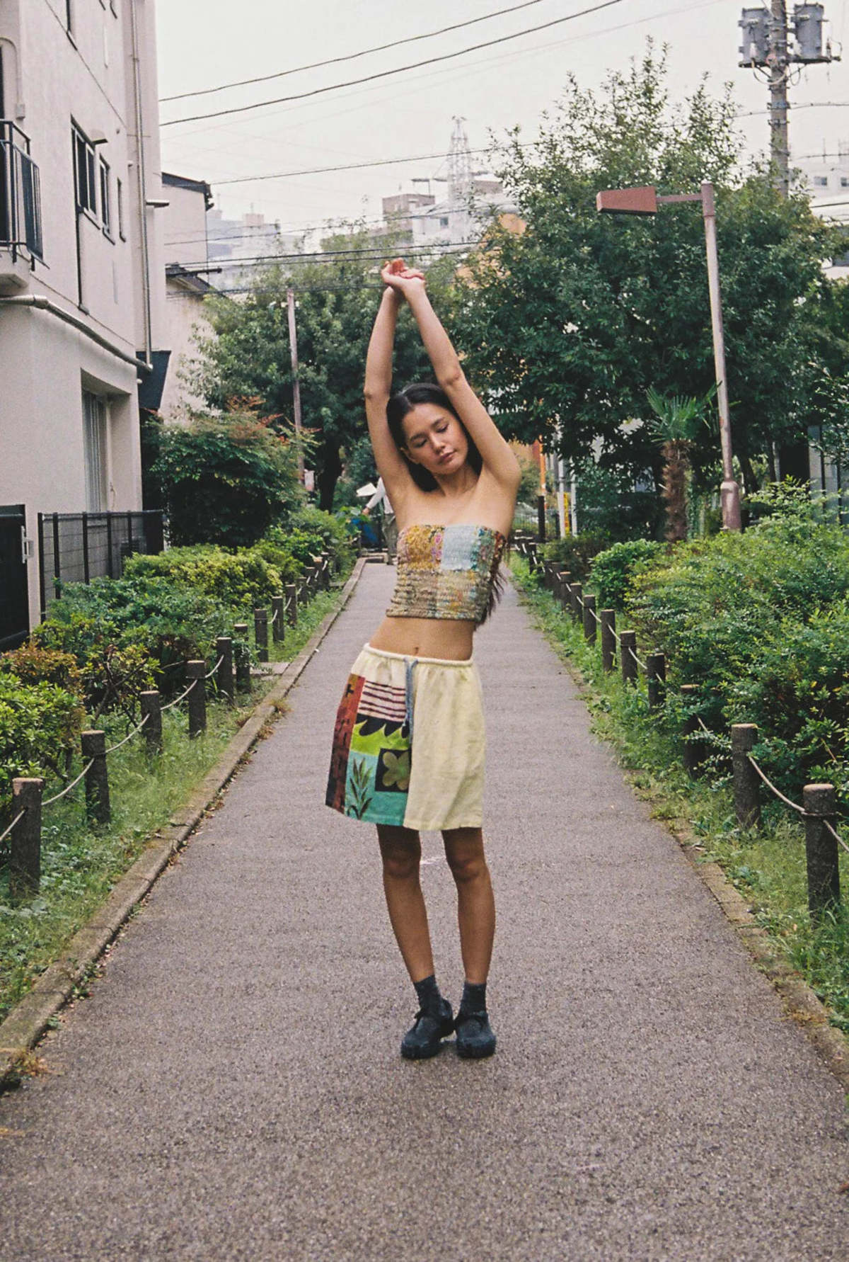 CIAO CIAO Spice Collage Riley Shorts - Multi - Image 7 of 7