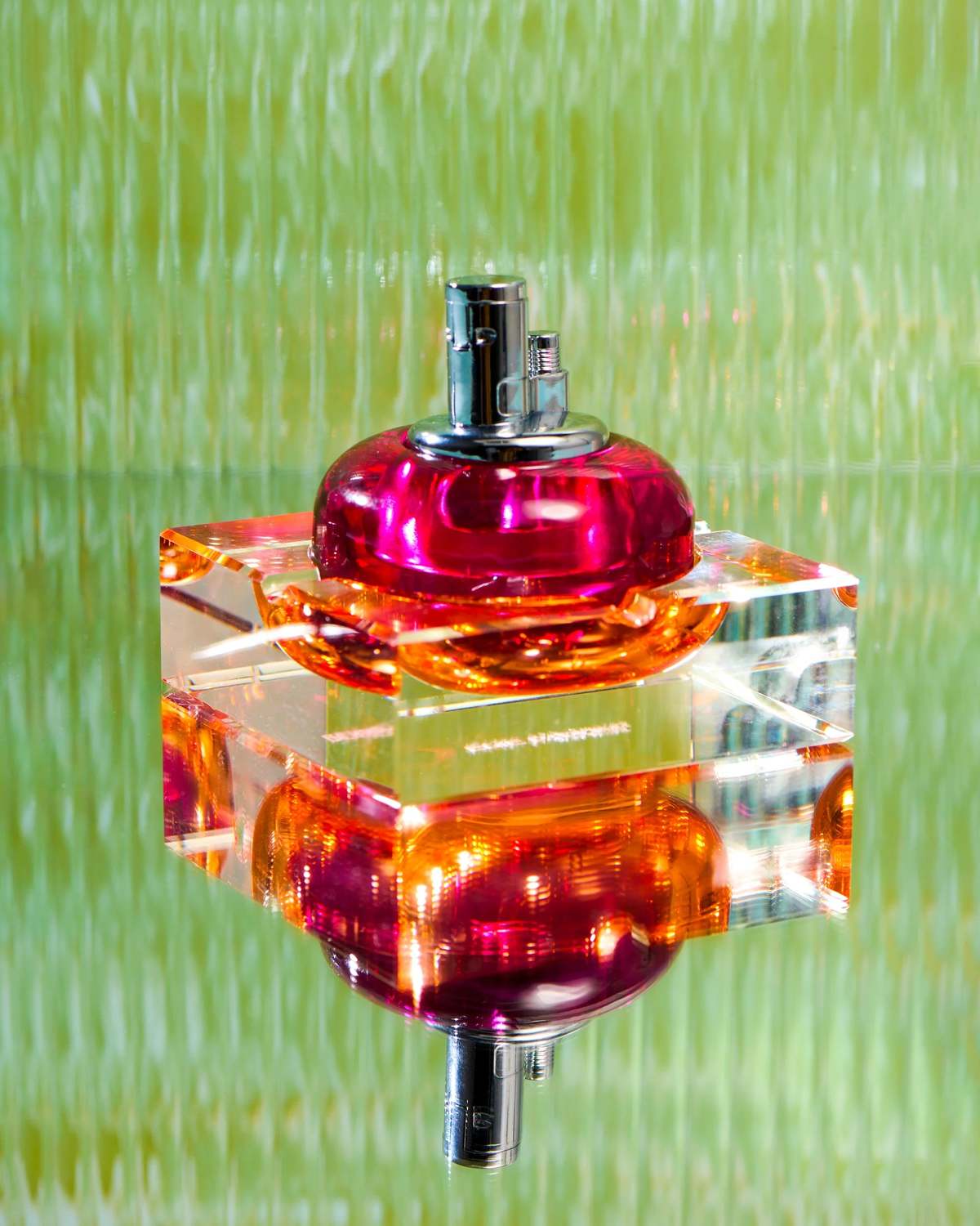 Edie Parker Glass Tabletop Fruit Punch Lighter - Image 1 of 3