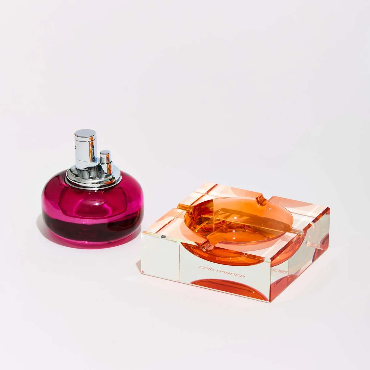 Edie Parker Glass Tabletop Fruit Punch Lighter - Image 2 of 3