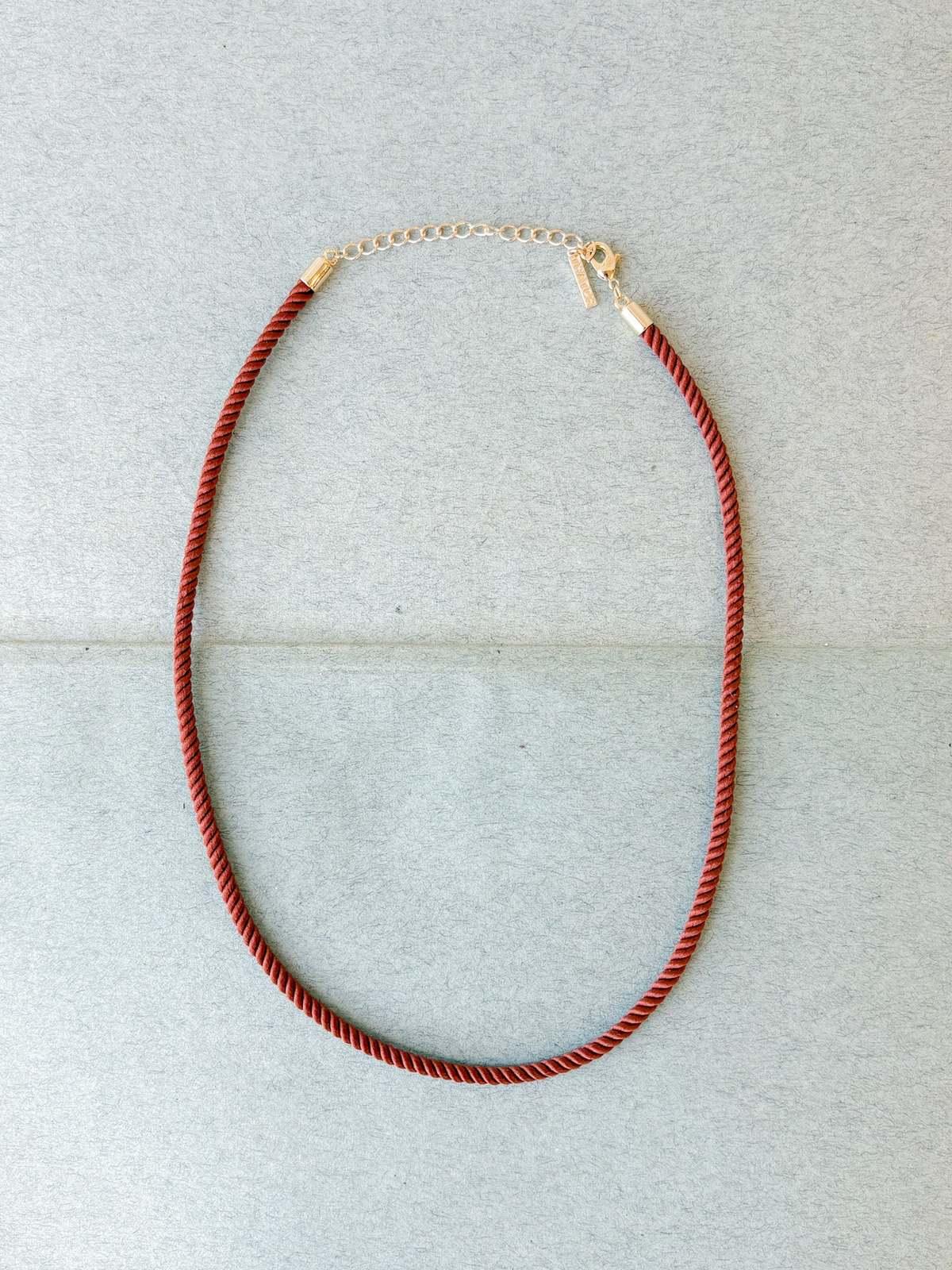 Thatch Coco Sienna Silk Cord Necklace - Image 1 of 5