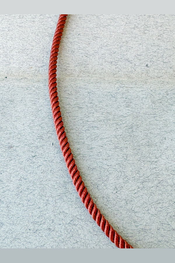 Thatch Coco Sienna Silk Cord Necklace