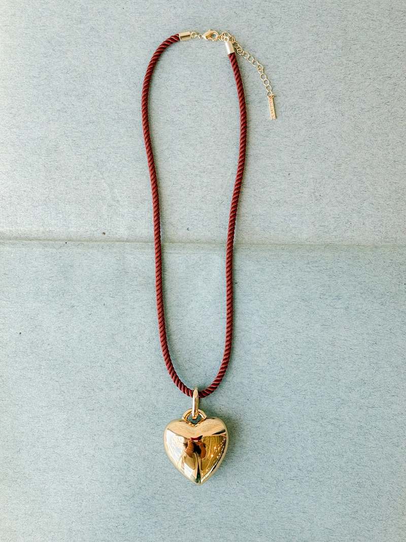 Thatch Coco Sienna Silk Cord Necklace